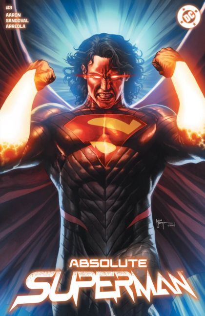 Absolute Superman #3 Mico Suayan MegaCon Exclusive Variant (Ltd. 2000)