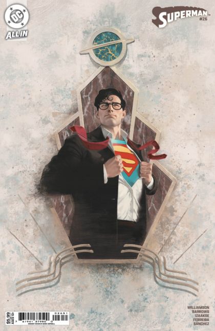 Superman, Vol. 6 #26 Marc Aspinall Variant