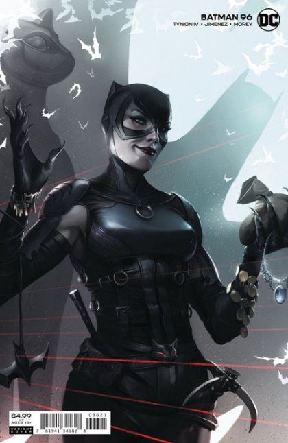 Batman, Vol. 3 #96 Francesco Mattina Variant