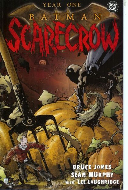 Year One: Batman / Scarecrow #1