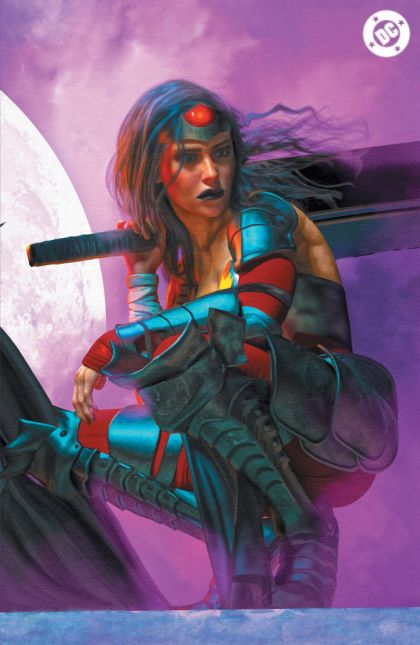Absolute Wonder Woman #1 6th Printing Mark Spears Connecting Foil Variant