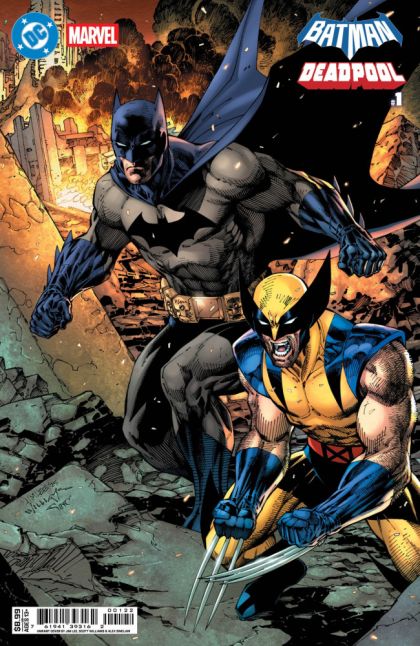 DC / Marvel: Batman / Deadpool #1 Jim Lee Variant