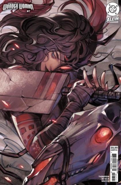 Absolute Wonder Woman #7 Jessica Fong Variant