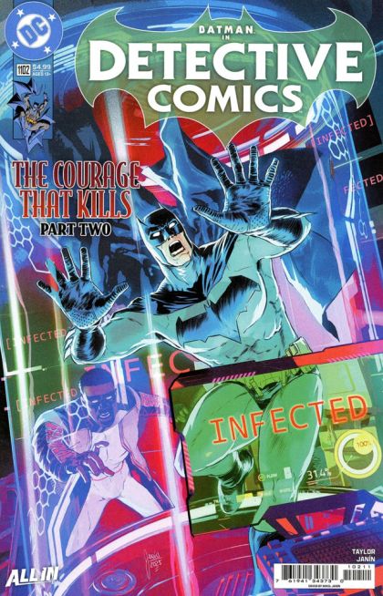 Detective Comics, Vol. 3 #1102 Mikel Janín Regular
