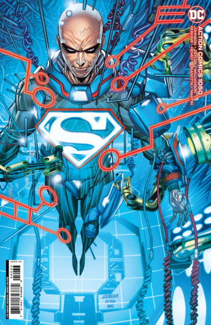 Action Comics, Vol. 3 #1050 Jonboy Meyers Incentive Variant (1:25)