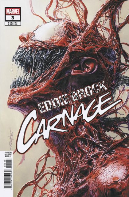 Eddie Brock: Carnage #3 Mike Mayhew Incentive Variant (1:25)
