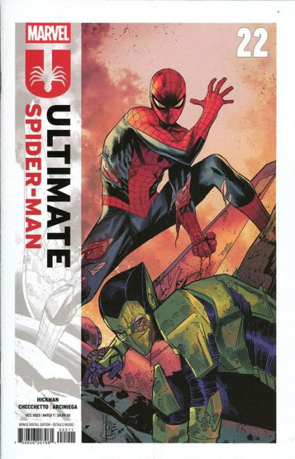 Ultimate Spider-Man, Vol. 2 #22 Marco Checchetto Regular