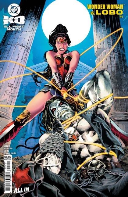 DC K.O.: Wonder Woman vs. Lobo #1 Eddy Barrows Variant