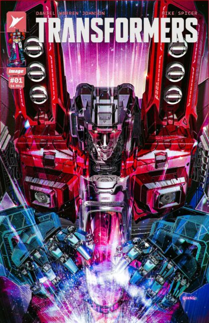 Transformers (Image) #1 John Giang Exclusive Foil Variant