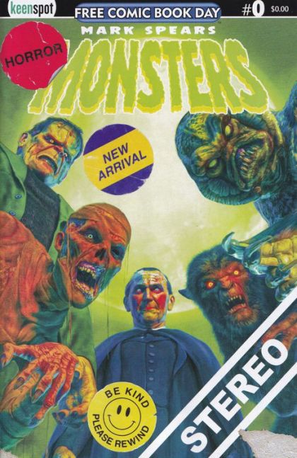 Free Comic Book Day 2025 (Mark Spears Monsters) #0 Mark Spears Regular