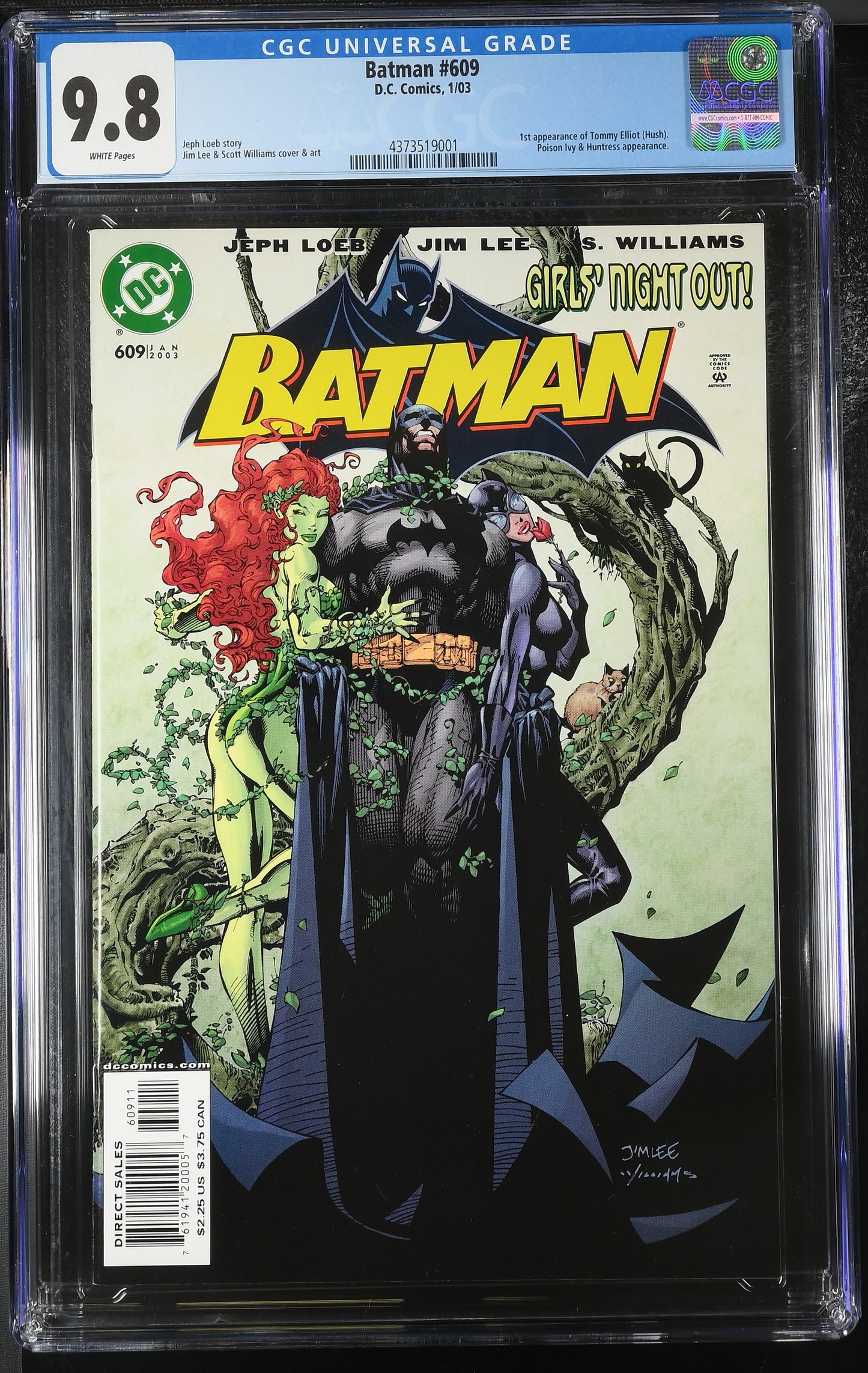 Batman #609 CGC 9.8