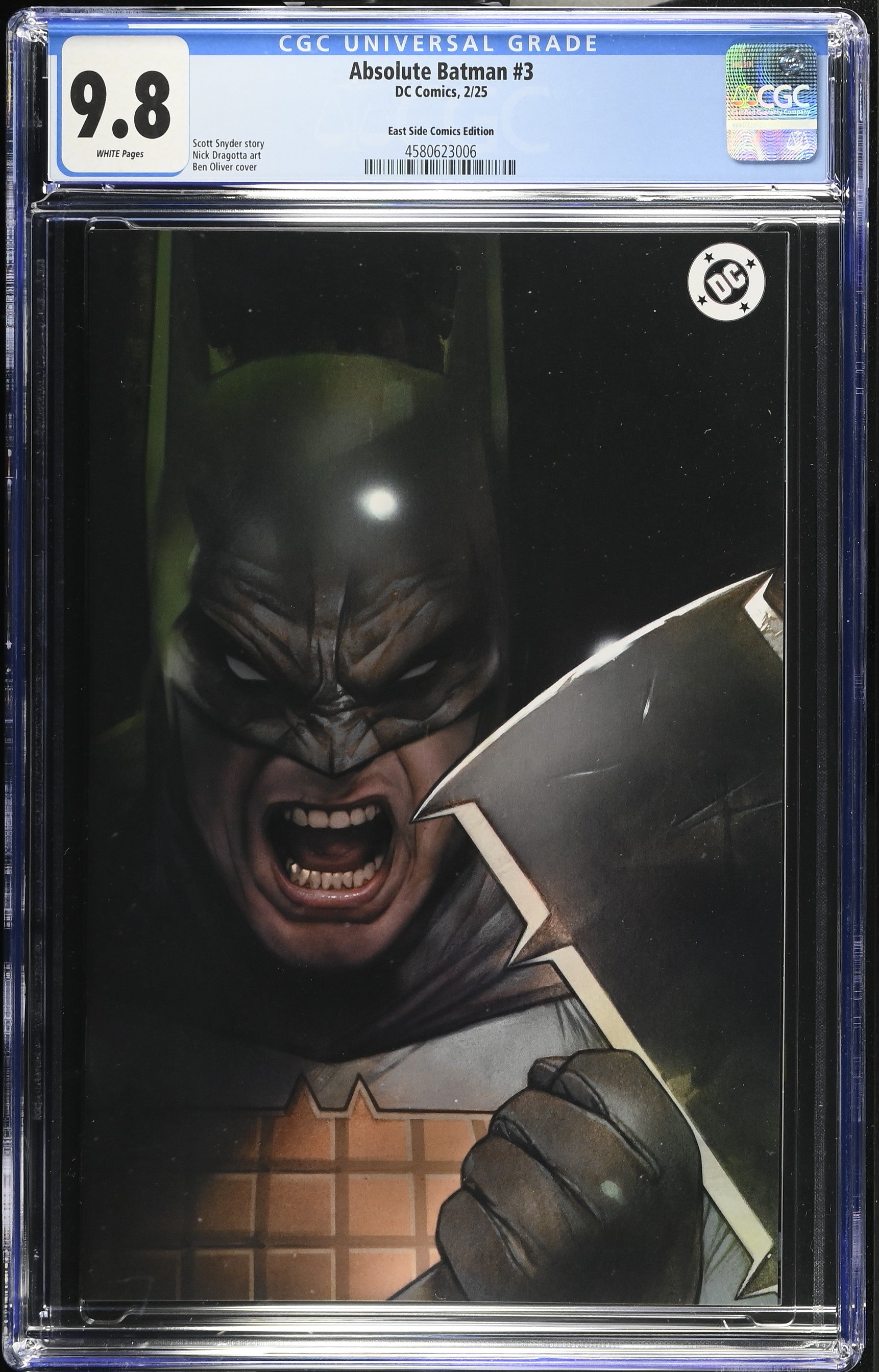 Absolute Batman #9 超レアエクスクルーシブ表紙 アメコミリーフ Absolute Batman #9 超レアエクスクルーシブ表紙 アメコミリーフ