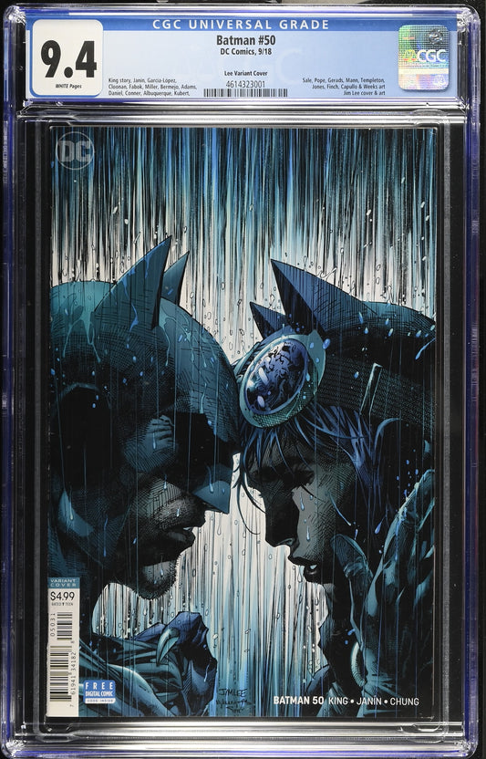 Batman #50 CGC 9.4 Lee Variant Edition