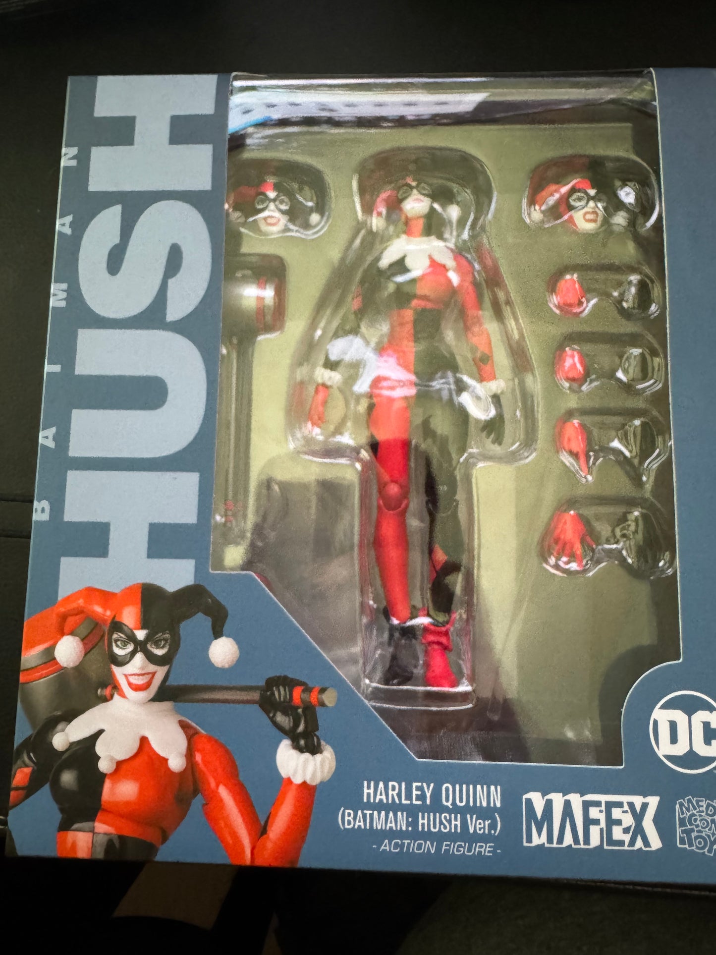 Batman Hush Harley Quinn Mafex Action Figure