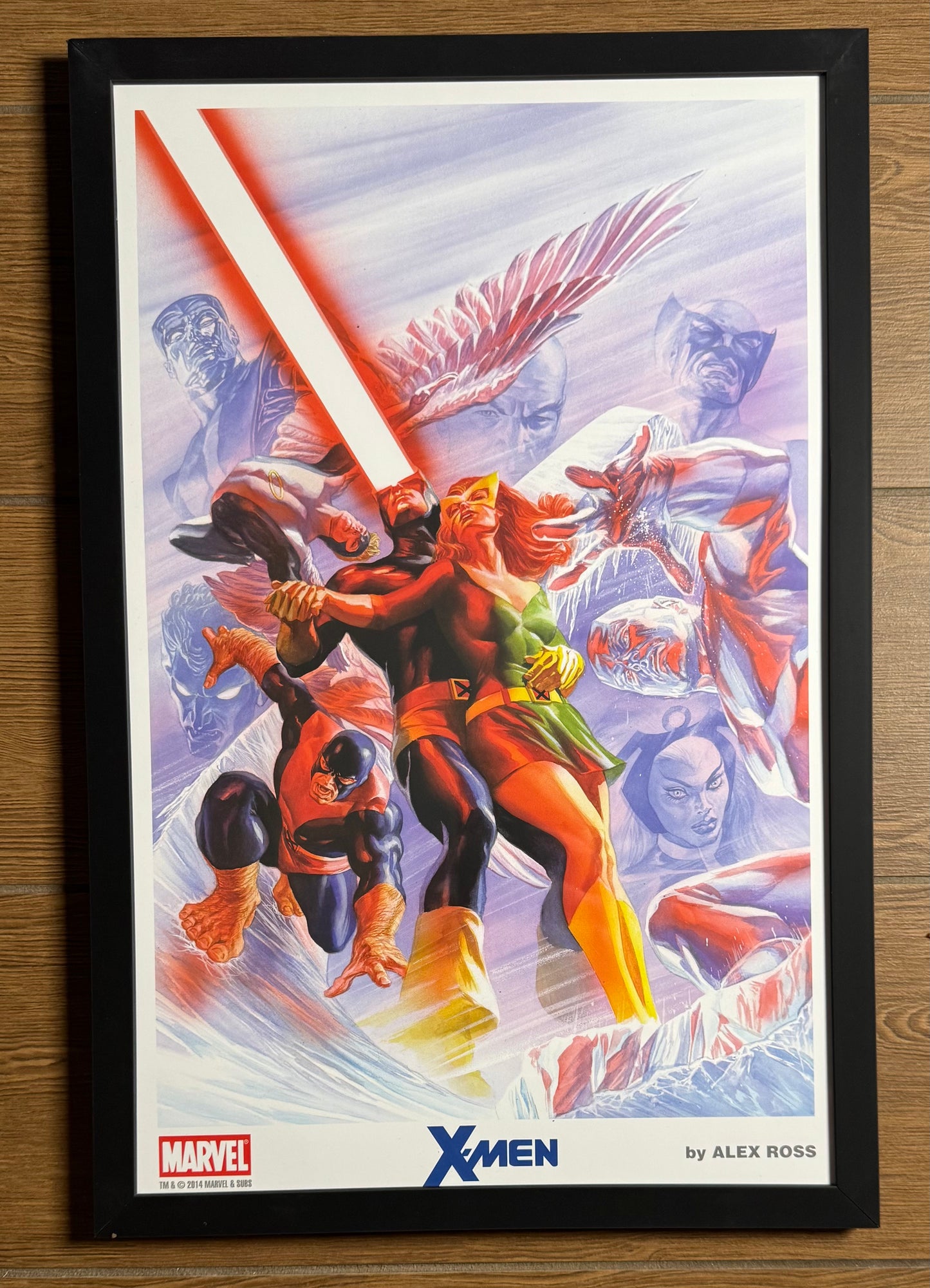 X-Men Poster by Alex Ross