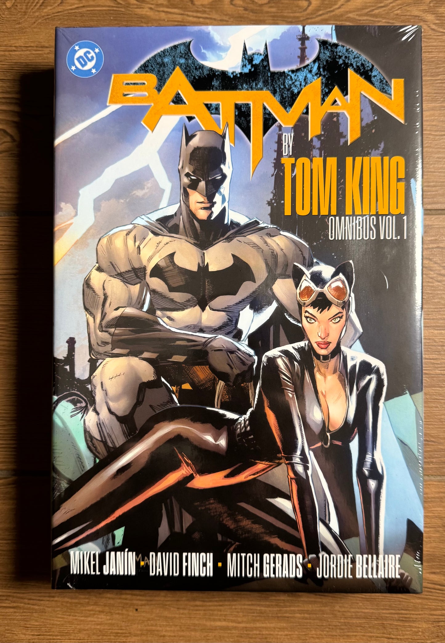 Batman By Tom King Omnibus Hardcover Volume 01
