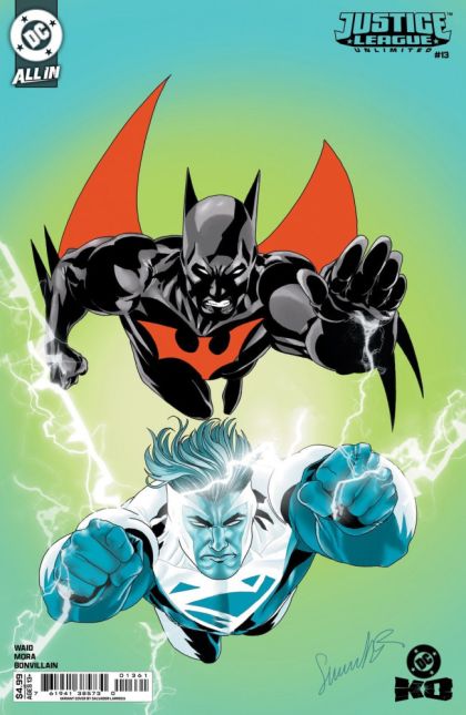 Justice League Unlimited, Vol. 2 #13 Salvador Larroca Variant