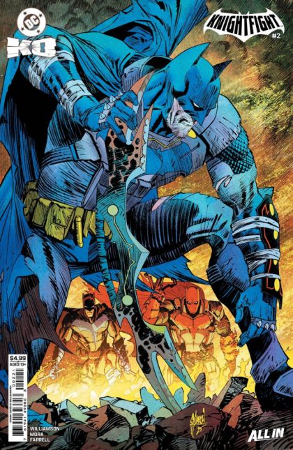 DC K.O.: Knightfight #2 Guillem March Variant