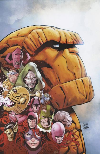 The Thing, Vol. 4 #1 Greg Land Incentive Virgin Variant (1:100)
