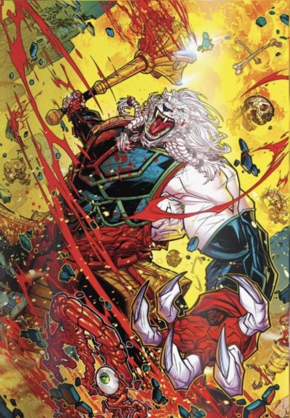 Invincible Universe: Battle Beast #1 Jonboy Meyers Fan Expo Exclusive Foil Variant (Ltd. 200)