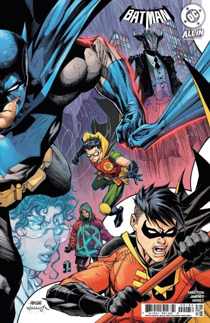 Batman, Vol. 4 #1 Jim Lee Connecting Variant