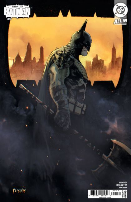 Absolute Batman #9 Tirso Cons Variant