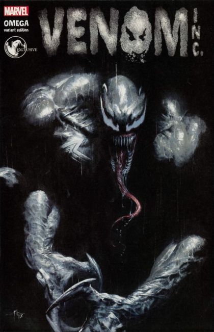 The Amazing Spider-Man & Venom: Venom Inc. - Omega #1 Gabriele Dell'Otto Exclusive Variant
