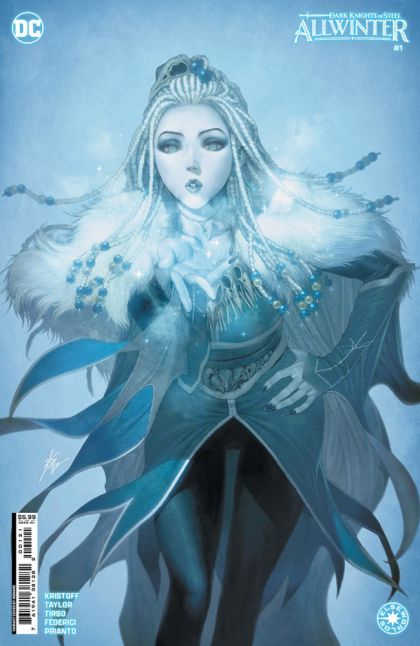 Dark Knights of Steel: Allwinter #1 Mikokuno Homare Variant