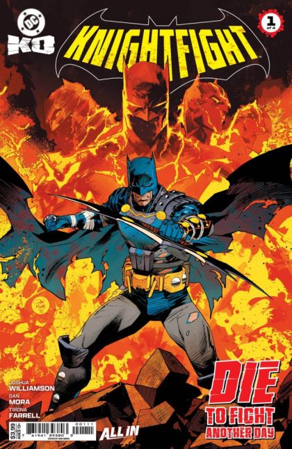DC K.O.: Knightfight #1 Dan Mora Regular