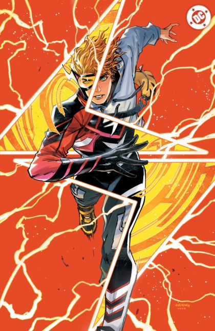 Absolute Flash #3 Haining Incentive Virgin Variant (1:50)