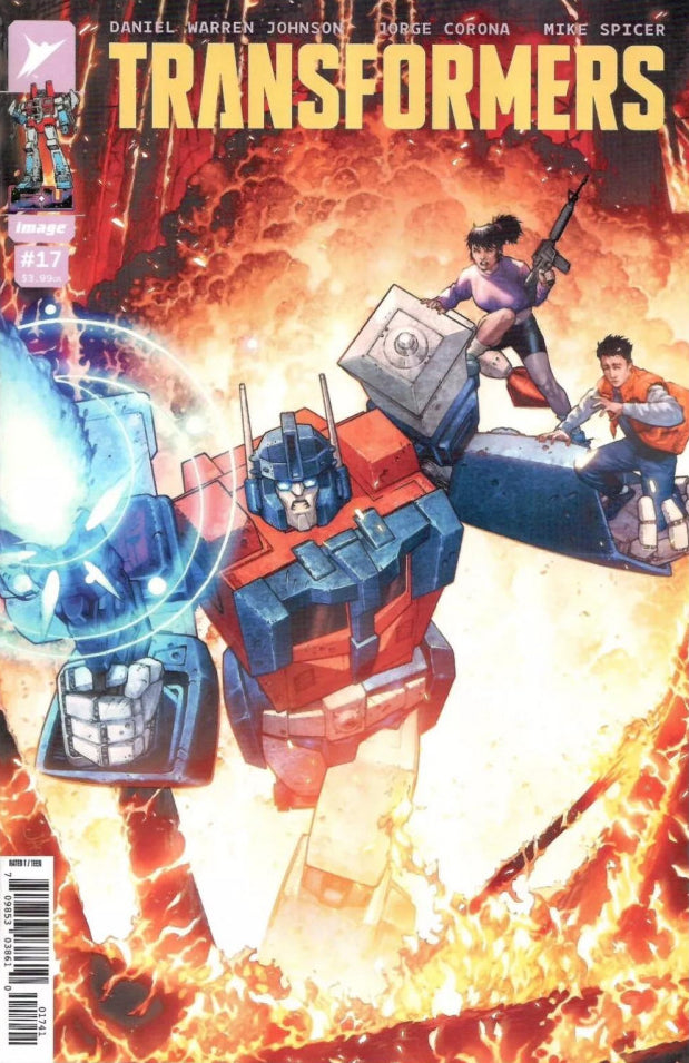 Transformers (Image) 17D Jay Anacleto Incentive Variant (1:25)