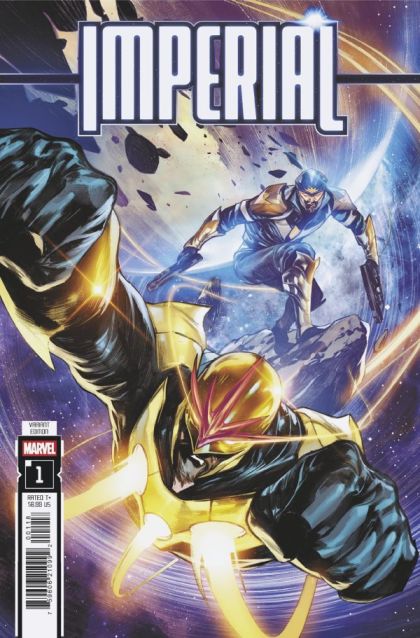 Imperial, Vol. 1 #1 Alessandro Cappuccio Incentive Variant (1:25)