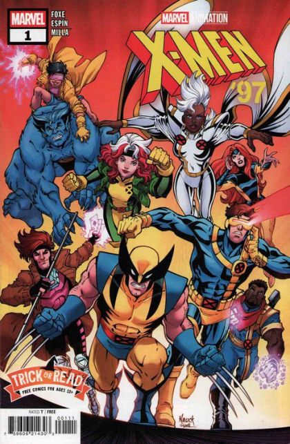 Trick or Read 2025 (X-Men '97) #1 Todd Nauck Regular