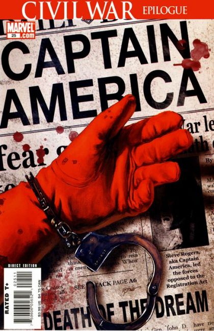 Captain America, Vol. 5 #25 Steve Epting Regular