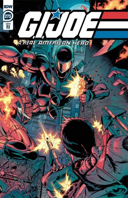 G.I. Joe: A Real American Hero, Vol. 1 (IDW) #275 John Royle 10 Copy Incentive