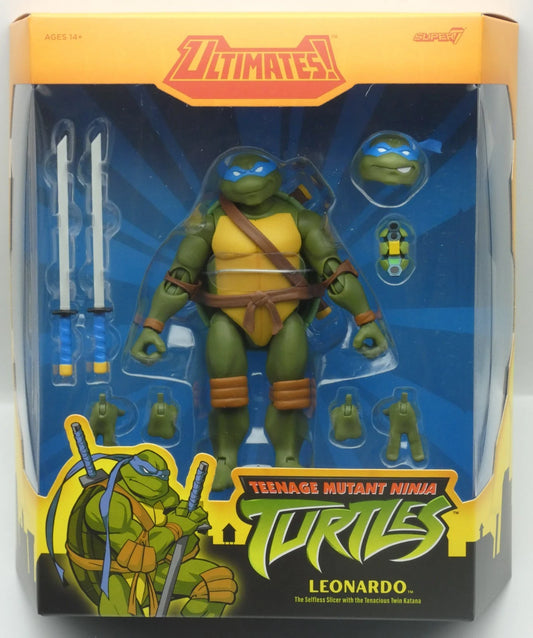 Teenage Mutant Ninja Turtles Ultimates Wave 12 Leonardo 7-Inch Action Figure