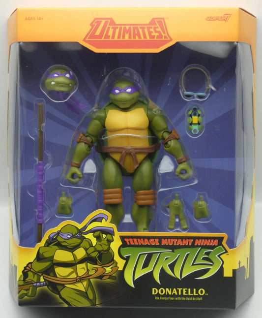 Teenage Mutant Ninja Turtles Ultimates Wave 12 Michelangelo 7-Inch Action Figure