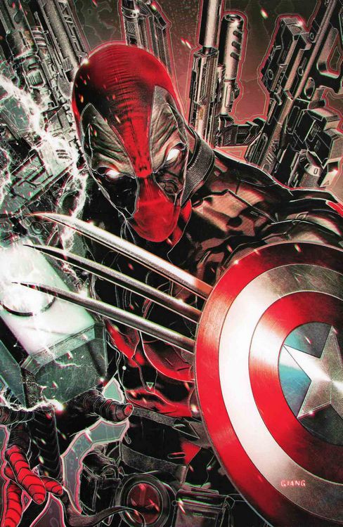 Deadpool Kills The Marvel Universe One Last Time #1 John Giang Exclusive Virgin Variant
