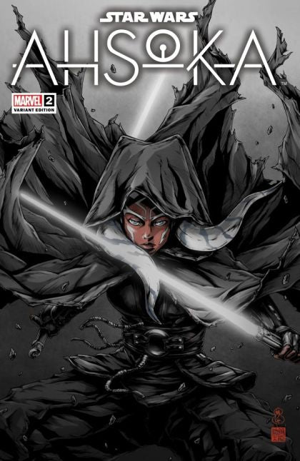 Star Wars: Ahsoka #2 Takashi Okazaki Exclusive Variant