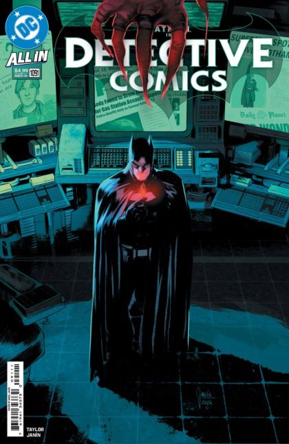 Detective Comics 1091 Mikel Janín Regular