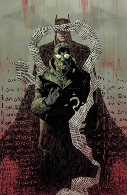 The Riddler: Year One #1 2nd Ptg 1:25 Jim Lee Foil Cardstock Variant