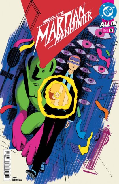 Absolute Martian Manhunter #5 2nd Printing Javier Rodriguez