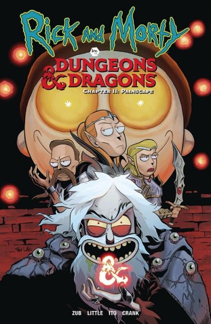 Rick and Morty vs. Dungeons & Dragons HC/TP #2
