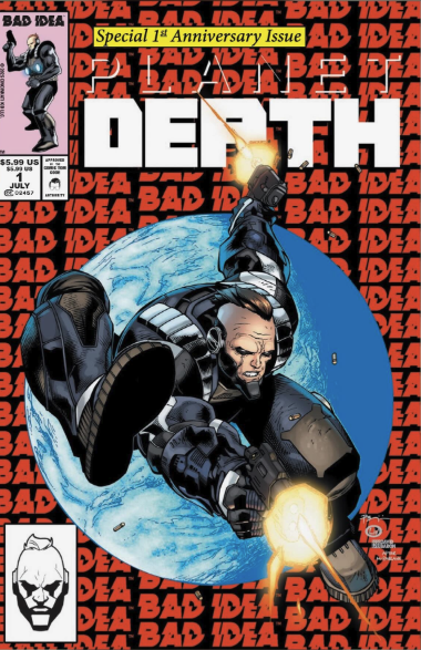 Planet Death #1 Ryan Benjamin Exclusive Variant (Ltd. 1000)