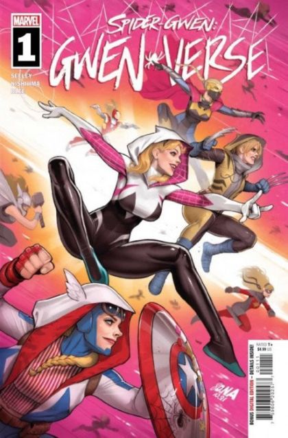 Spider-Gwen: Gwenverse #1 David Nakayama Regular