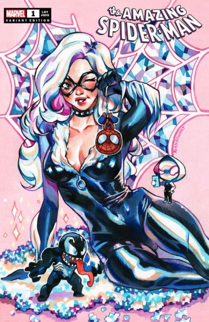 The Amazing Spider-Man, Vol. 6 #1 Rian Gonzales Exclusive Variant