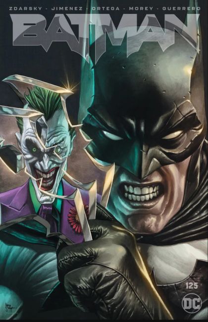 Batman, Vol. 3 #125 Mico Suayan Exclusive Variant