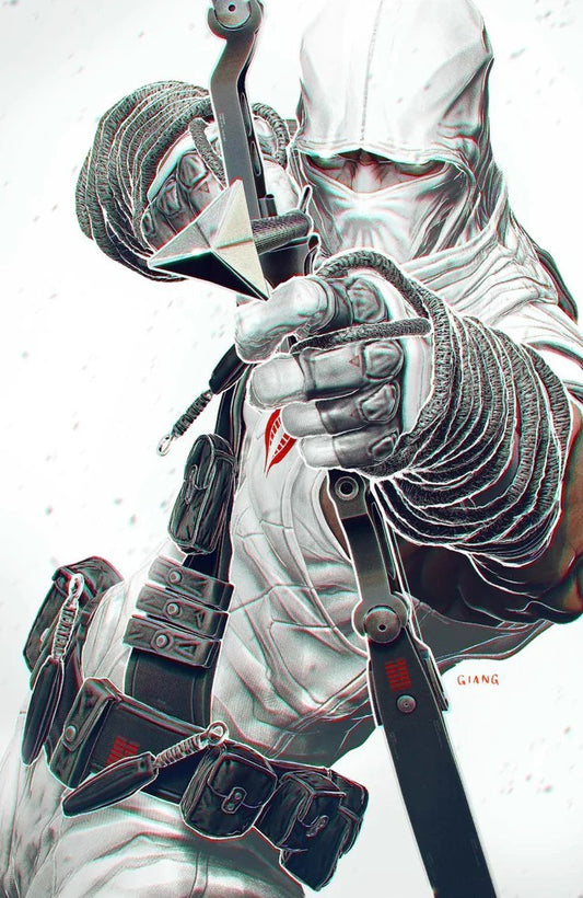 G.I. Joe: A Real American Hero #313 John Giang MegaCon Exclusive Variant (Ltd. 500)