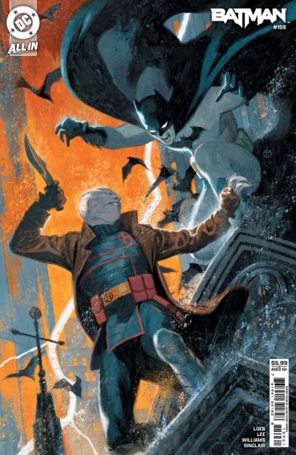 Batman, Vol. 3 #159 Julian Totino Tedesco Variant