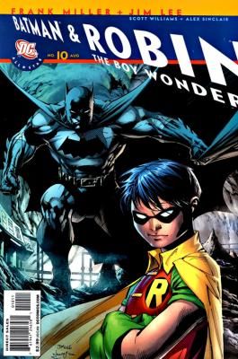 All Star Batman & Robin, The Boy Wonder #10 Jim Lee Recalled Regular